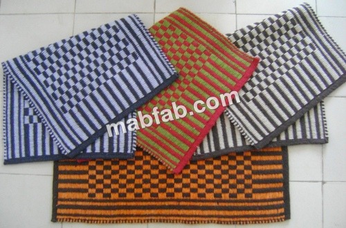 designer rug dot style