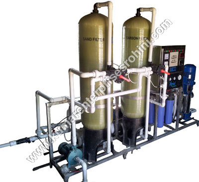 Industrial Water Purifier System