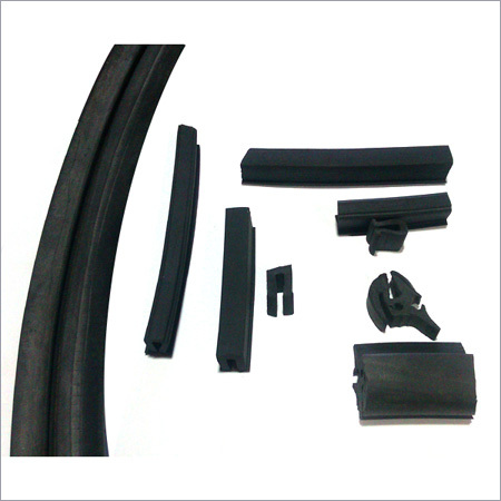 U Rubber Bus Body Rubber Biding