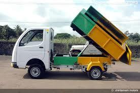 Garbage Mini Truck