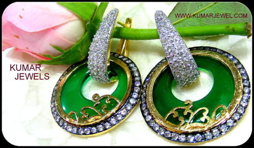 Designer Hoop Earring