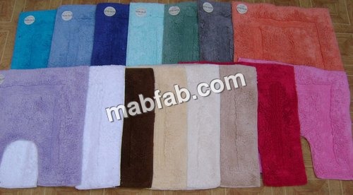 Bath mat Two Pc Set Colors For Reference