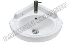 Corner Wash basin