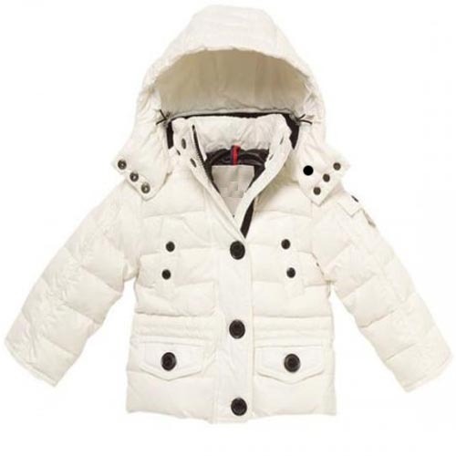 Hooded kids Jacket