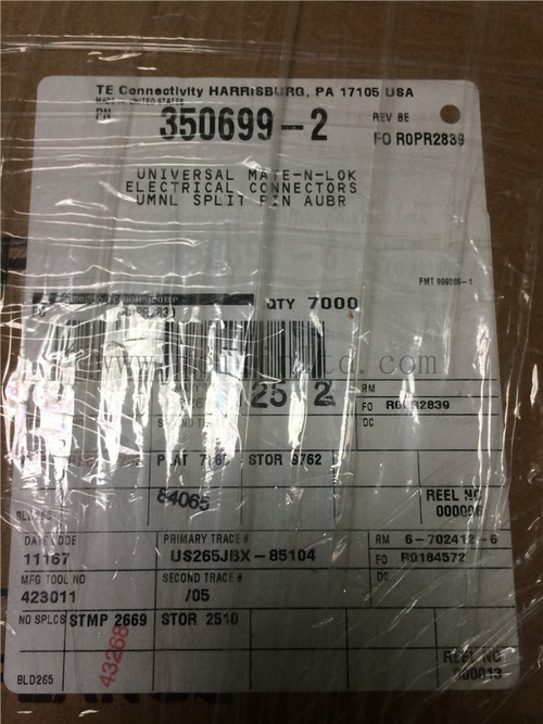 350699-2 TE/TYCO Connectors Original Parts