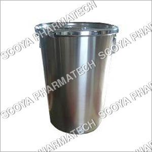 Stainless Steel Mixing Container