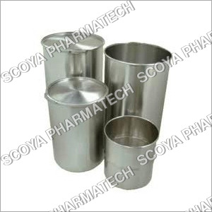 Stainless Steel Open Head Barrels