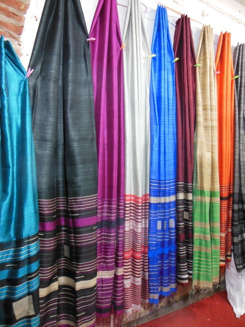 Dupion Silk Sarees /Raw Silk Sarees