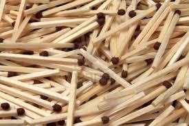 Cardboard Safety matches
