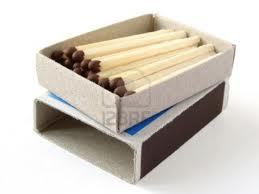 Wax Safety Matches