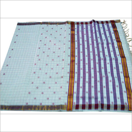 Indian Cotton Saree
