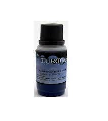 Blue pen plating solution
