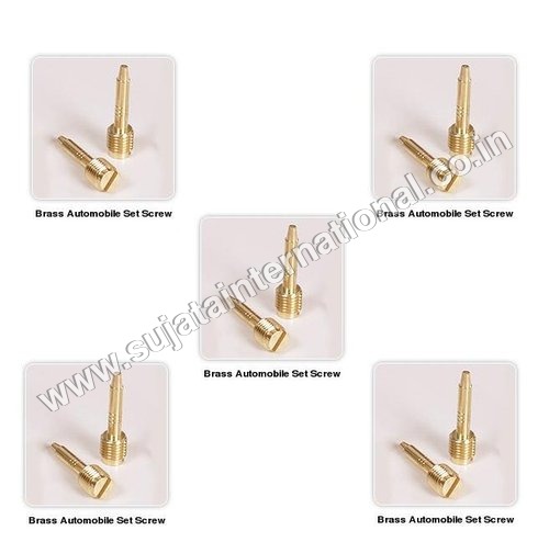 Brass Auto Carburetor Screws