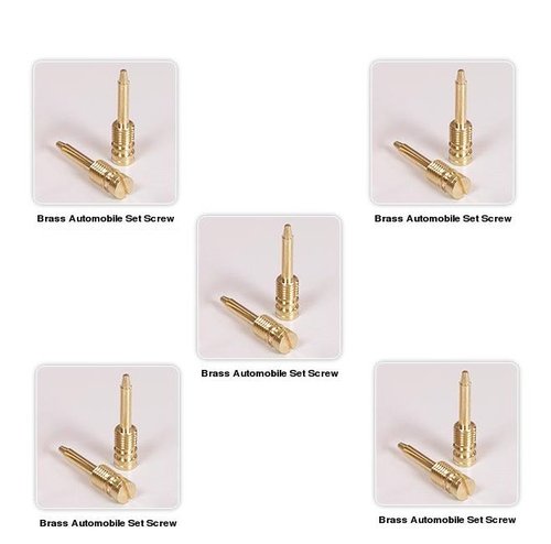 Brass Automobile Jet Screw