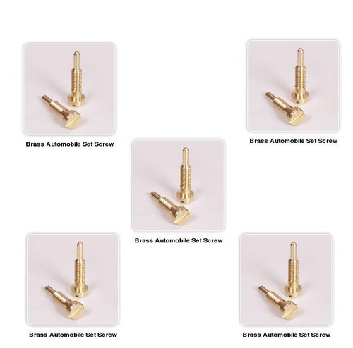 Brass Automobile Set Screw