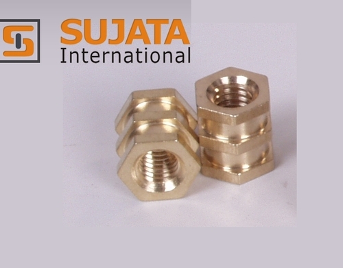 Brass Hex Inserts