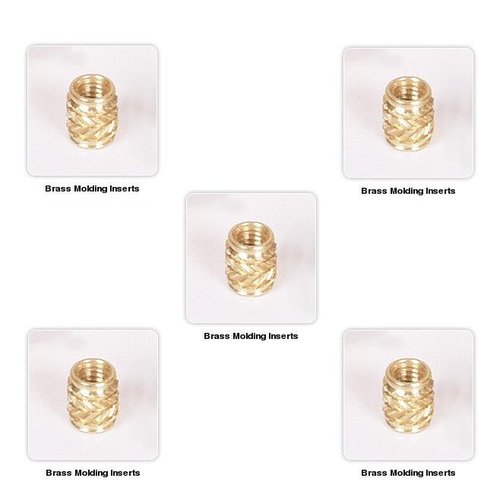 Brass Wood Inserts