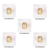 Brass Wood Inserts