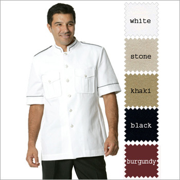Custom Restaurant Uniforms - Cotton Blend, S-xxl, Multiple Colors | Customizable, Durable, Lightweight, Colorfast
