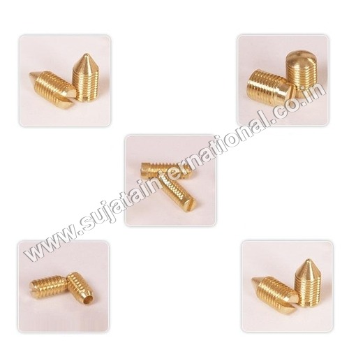 Brass Grub Screws