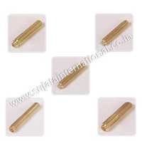 Brass Plug Pin For Power Cord