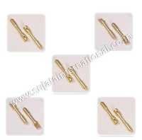Brass Electrical Plug Pin