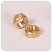 Round Knurling Nuts