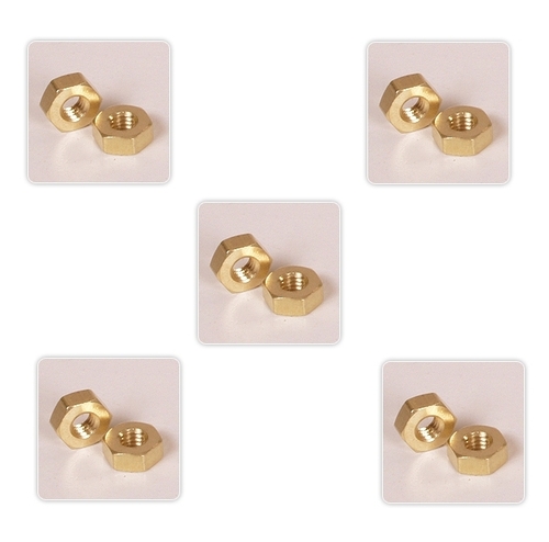Brass Hex Bolts