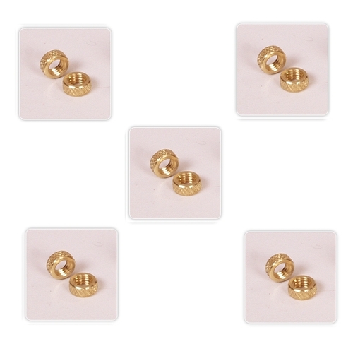 Brass Round Inserts Nuts