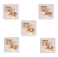 Brass Square Nut