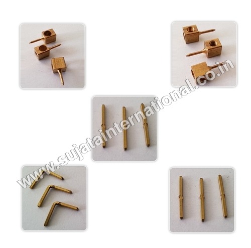 Brass Pcb Terminal Parts