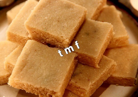 ROASTED KHOYA BURFI