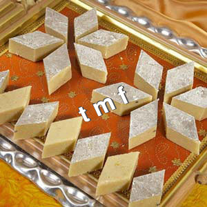 KAJU BURFI
