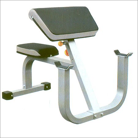 Seated Preacher Curl Application: Gain Strength