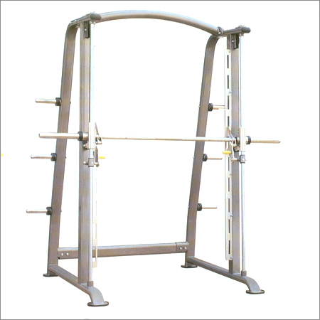 Smith Machine - Premium Quality Steel, Adjustable Design for Strength Training | Smooth Finish, Minimal Maintenance, Versatile for All Exercises