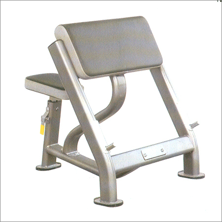 Seated Preacher Curl Application: Gain Strength