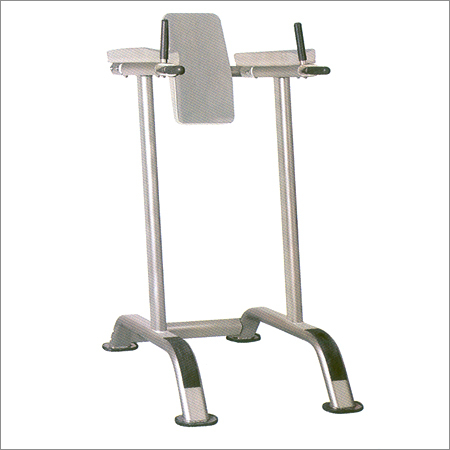 Vertical Knee Raise-Dip Stand - Durable Steel Frame, Adjustable Design | Enhances Abs, Improves Circulation, Reduces Lower Back Pain, Supports Muscle Gain
