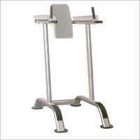 Vertical Knee Raise-dip Stand - Durable Steel Frame, Adjustable Design | Enhances Abs, Improves Circulation, Reduces Lower Back Pain, Supports Muscle Gain