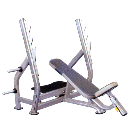 Olympic Incline Bench Application: Gain Strength