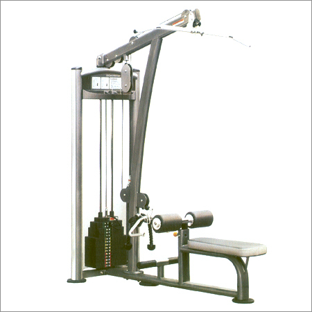 Lat Pull-Seated Row Application: Gain Strength