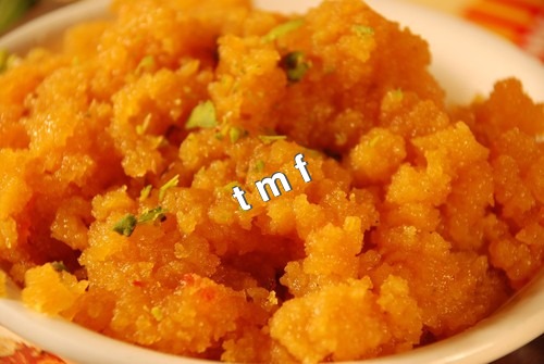 MOONG DAL HALWA