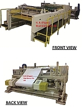 Paper Reel To Sheet Cutting Machine