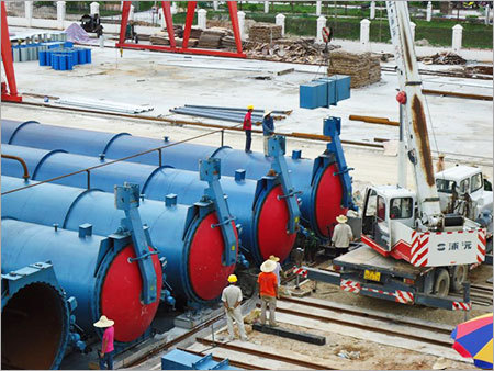 AAC Machine Installation