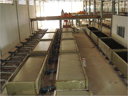 Automatic AAC Block Making Machine