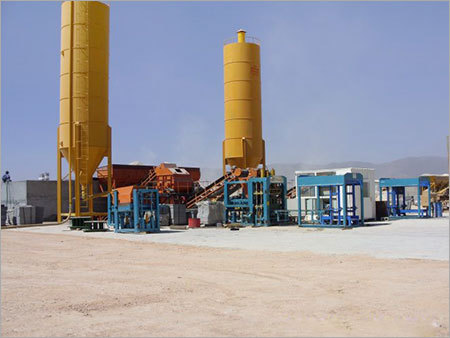 Lightweight Brick Making Machine