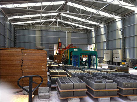 Automatic Paver Block Making Machine