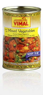 Mixed Vegetable Shelf Life: 3-6 Months