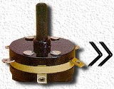 5 Way Rotary Switches