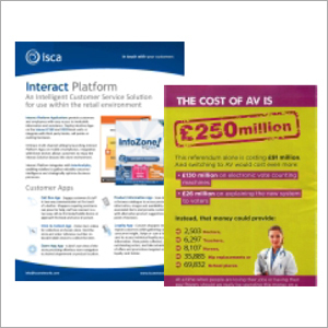 Template Printing Service