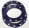 Flange Gaskets - Color: Black